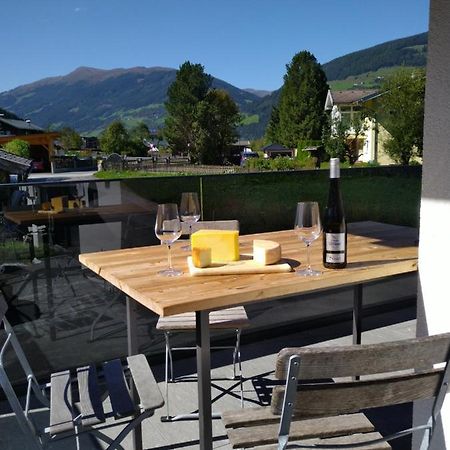 Panorama Wohung Lägenhet Hollersbach im Pinzgau Exteriör bild