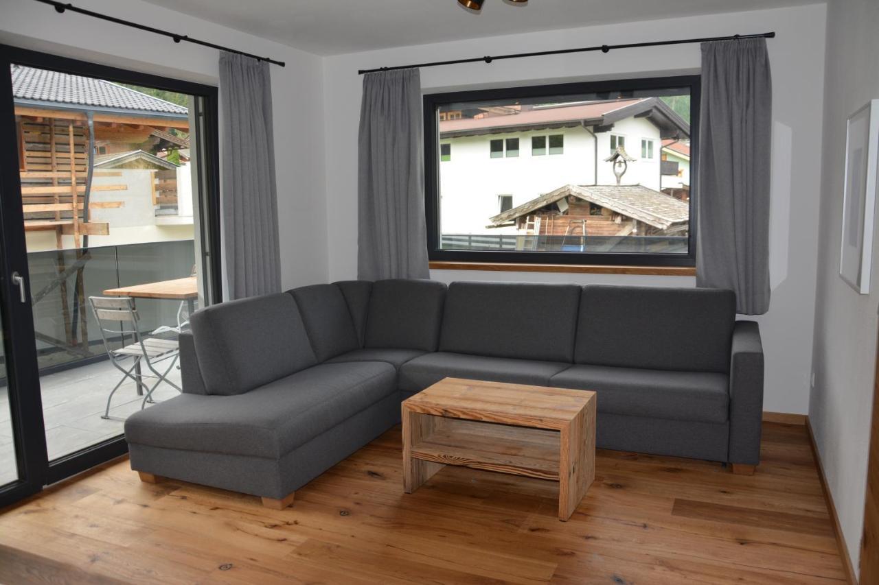 Panorama Wohung Lägenhet Hollersbach im Pinzgau Exteriör bild