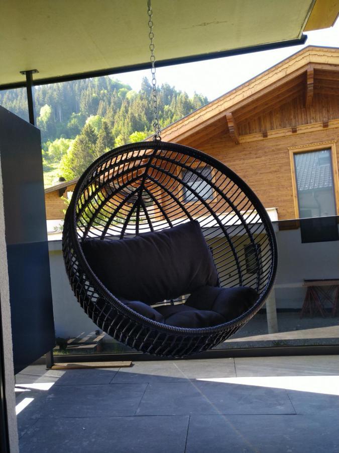 Panorama Wohung Lägenhet Hollersbach im Pinzgau Exteriör bild